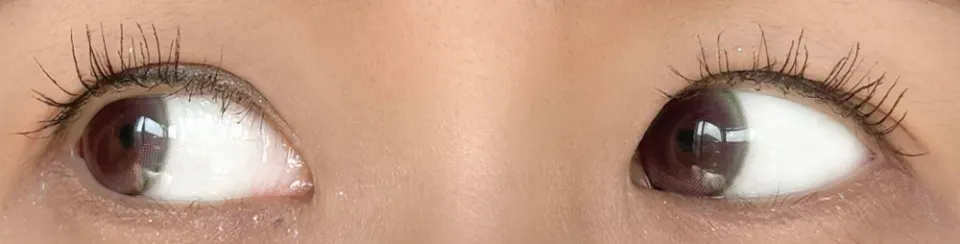 1day Refrear 실리콘하이드로겔 a-eye 에이아이 멜팅핑크 렌즈착용 이미지