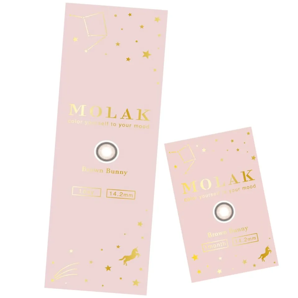 MOLAK 모라쿠 Brown Bunny 브라운버니 박스 이미지