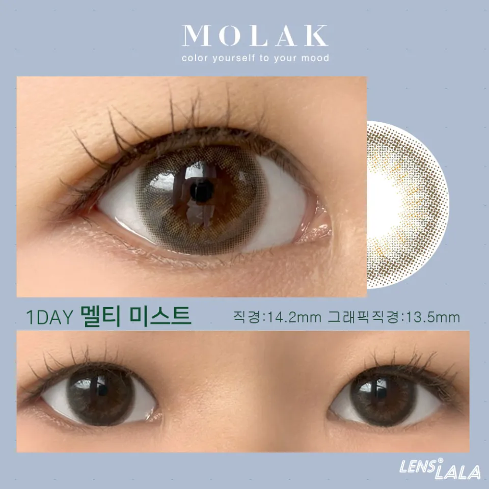 MOLAK 모라쿠 원데이 멜티미스트 컬러 렌즈