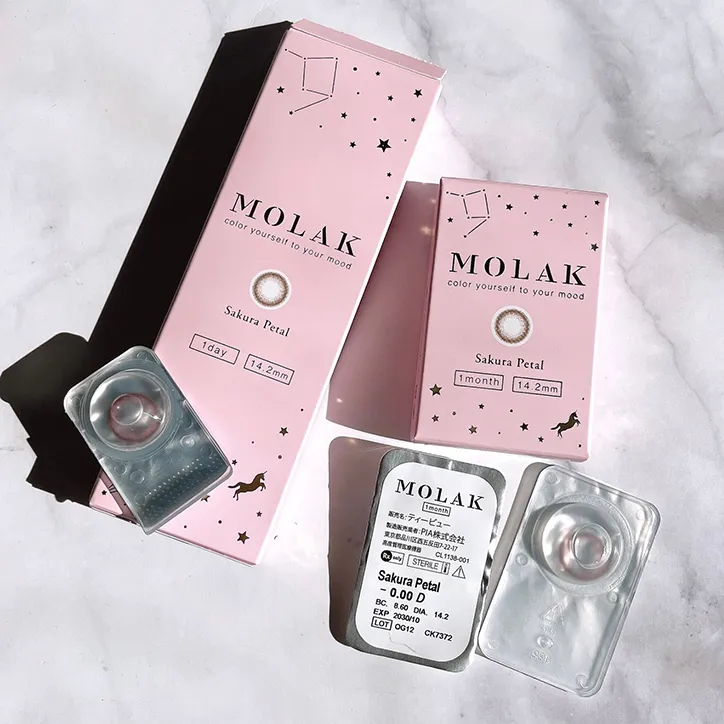 MOLAK 모라쿠 원데이 사쿠라페탈 박스 이미지