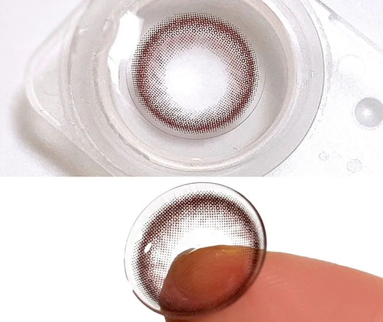 MOLAK 모라쿠 원데이 사쿠라페탈 렌즈 이미지  