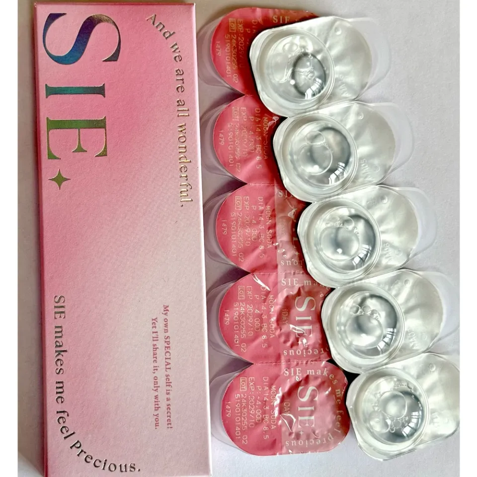 SIE. 씨  문소다(1day/1month )  컬러 렌즈