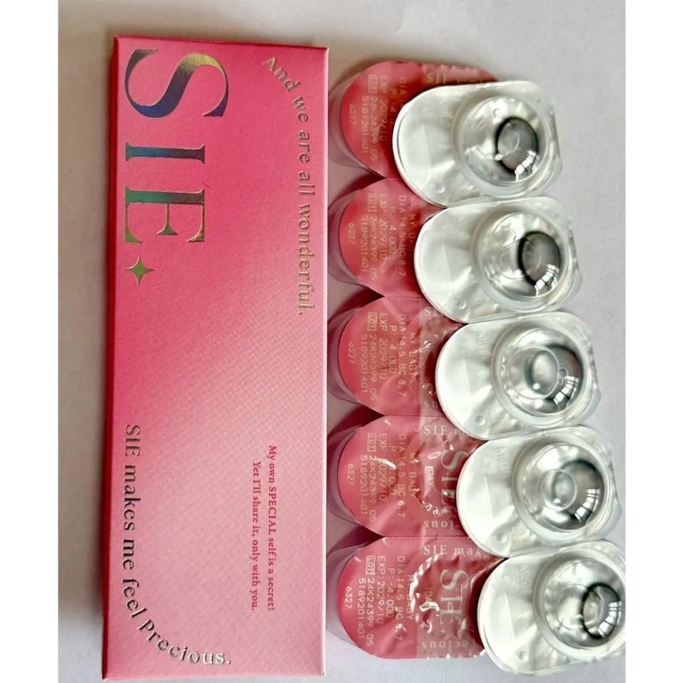 SIE. 씨  마이베이비(1day/1month )  컬러 렌즈