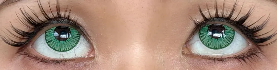 Etia Reflet 에티아 리프렛원데이 1DAY 넵튠 착용 이미지