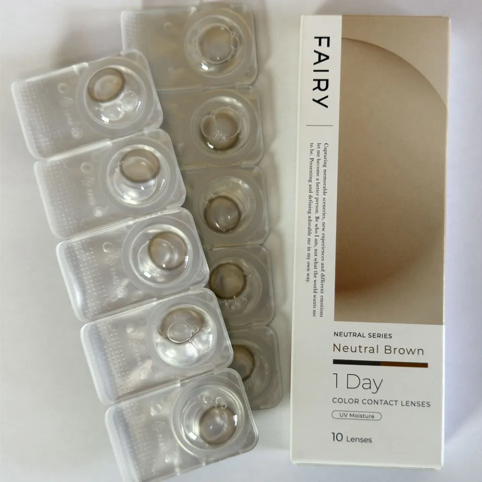 FAIRY NEUTRAL 뉴트럴브라운 박스 이미지