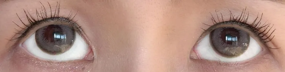 1day Refrear 실리콘하이드로겔 a-eye 에이아이 노바그레쥬 렌즈착용 이미지