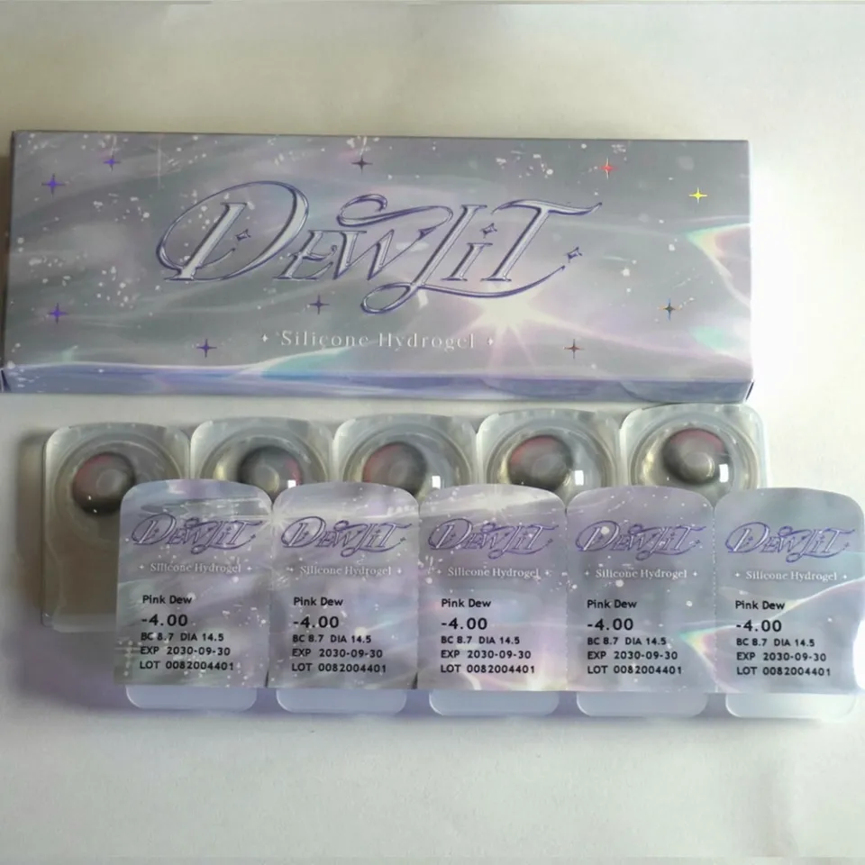 Flurry 플러리원데이 1day 워터라이트올리브 렌즈 이미지