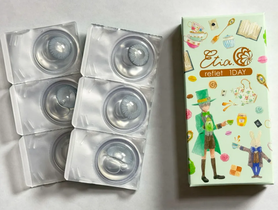 Etia Reflet 에티아 리프렛원데이 1DAY 플루트 박스 이미지