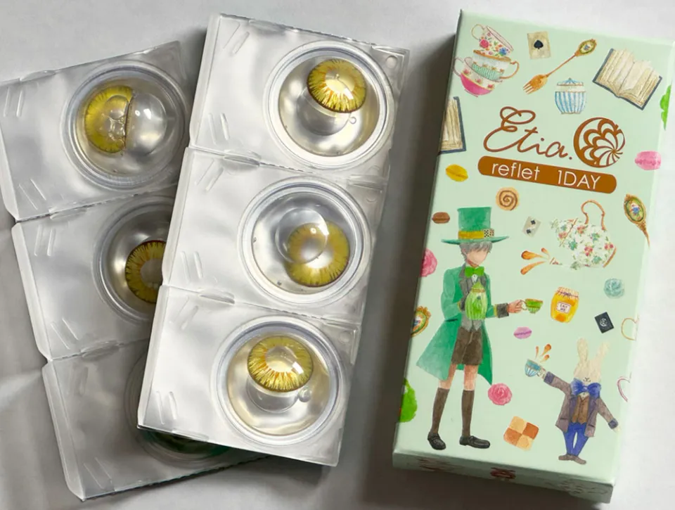 Etia Reflet 에티아 리프렛원데이 1DAY 폴라리스 박스 이미지