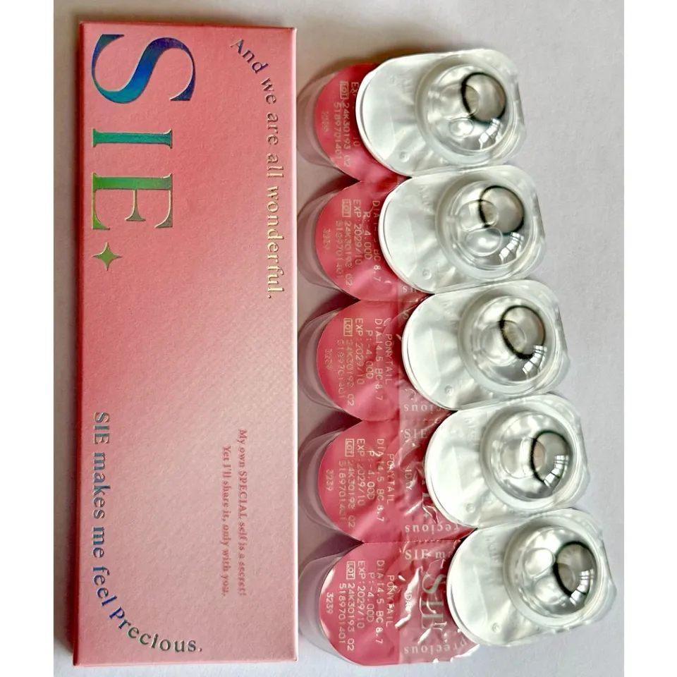 SIE. 씨  포니테일(1day/1month )  컬러 렌즈