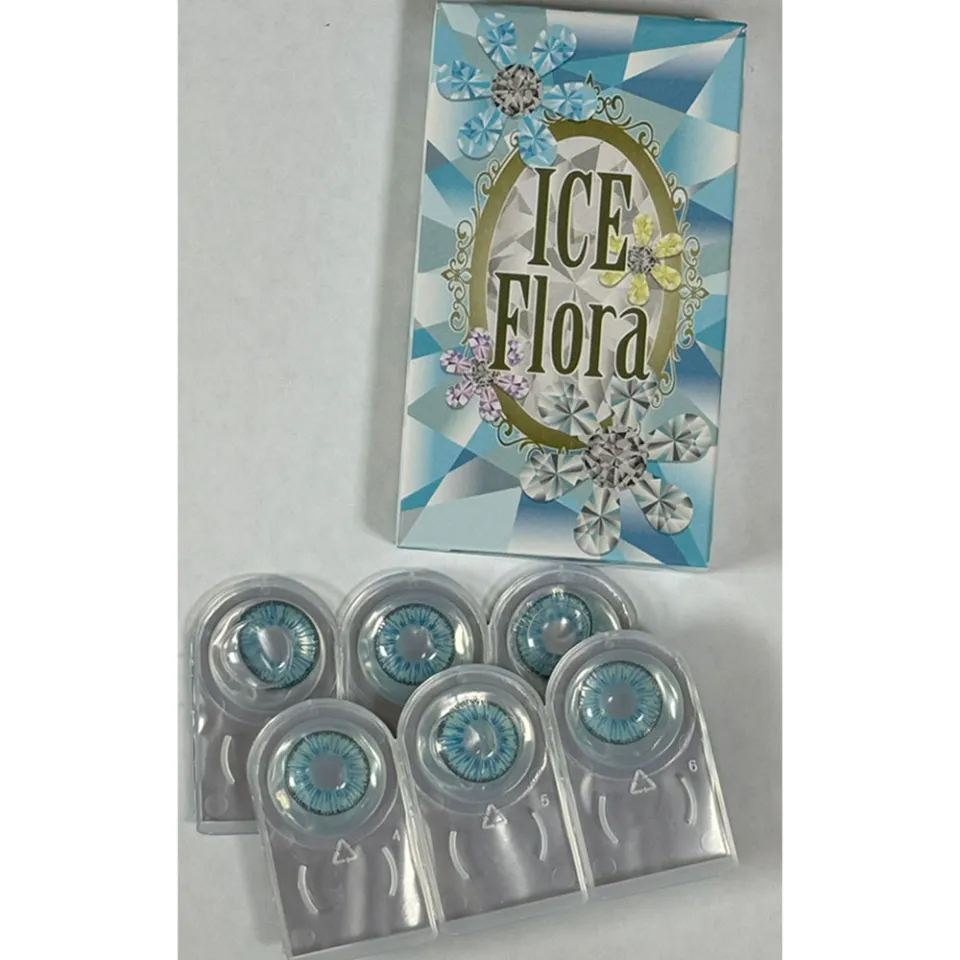 어시스트슈슈 ICE Flora 1day 파우더스카이 박스 이미지