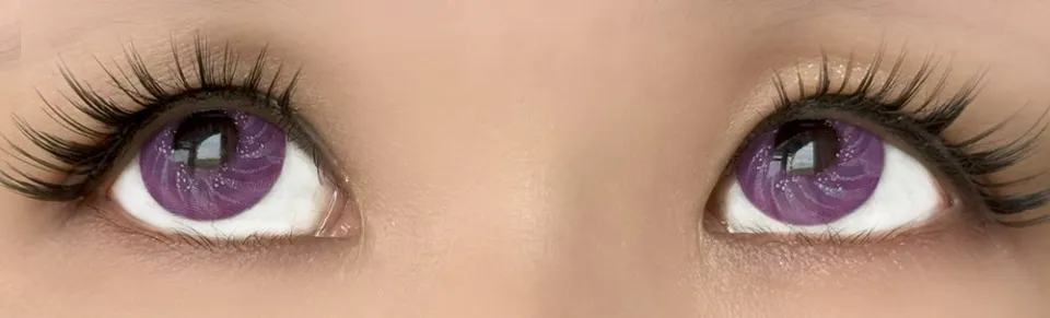 Etia. Prism1day 프리즘퍼플 렌즈 이미지