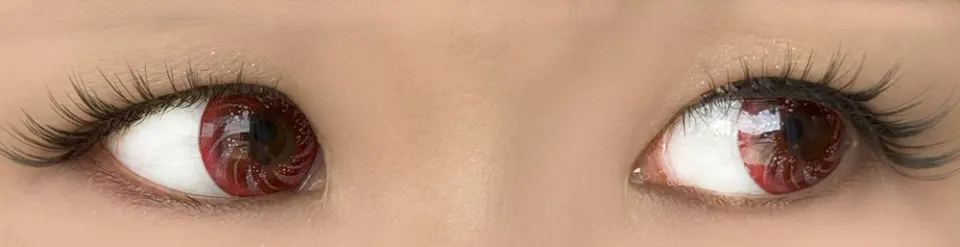 Etia. Prism1day 프리즘레드 착용 이미지
