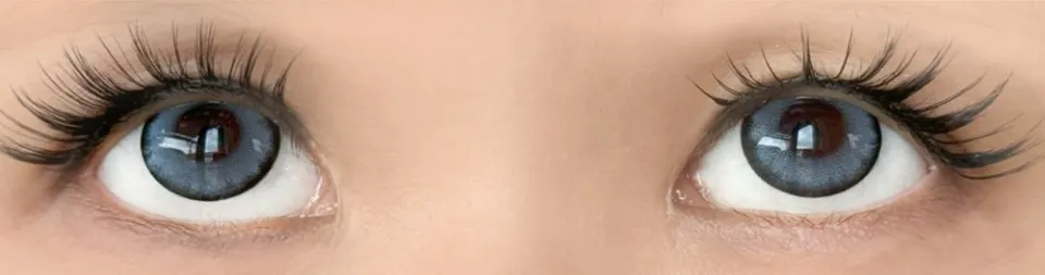GAL NEVER DIE 갸루 네버 다이 레이니베이비 착용 이미지
