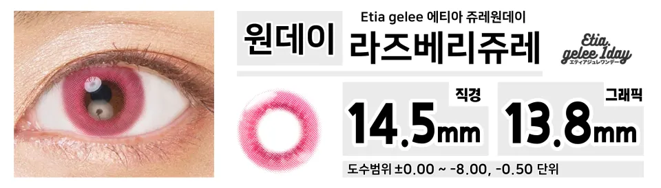 Etia gelee 에티아 라즈베리 1Day