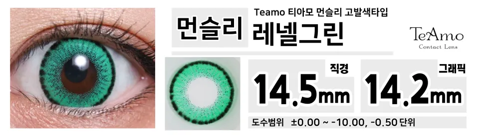 Teamo 티아모 먼슬리 고발색타입 레넬그린