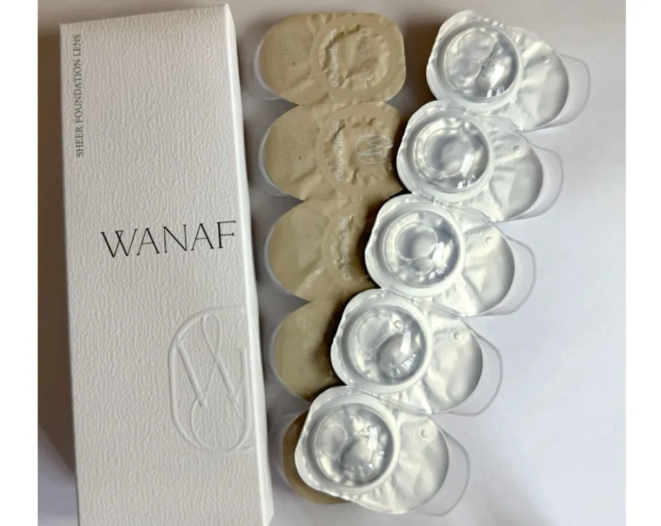 WANAF 와나프 원데이 세렌글로우 박스 이미지