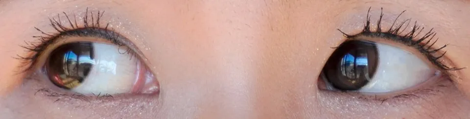 RADIRIS 라디리스 1day 샤이니펄 렌즈착용 이미지