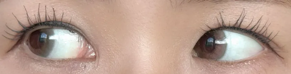 WANAF 와나프 원데이 샤이루즈 렌즈착용 이미지