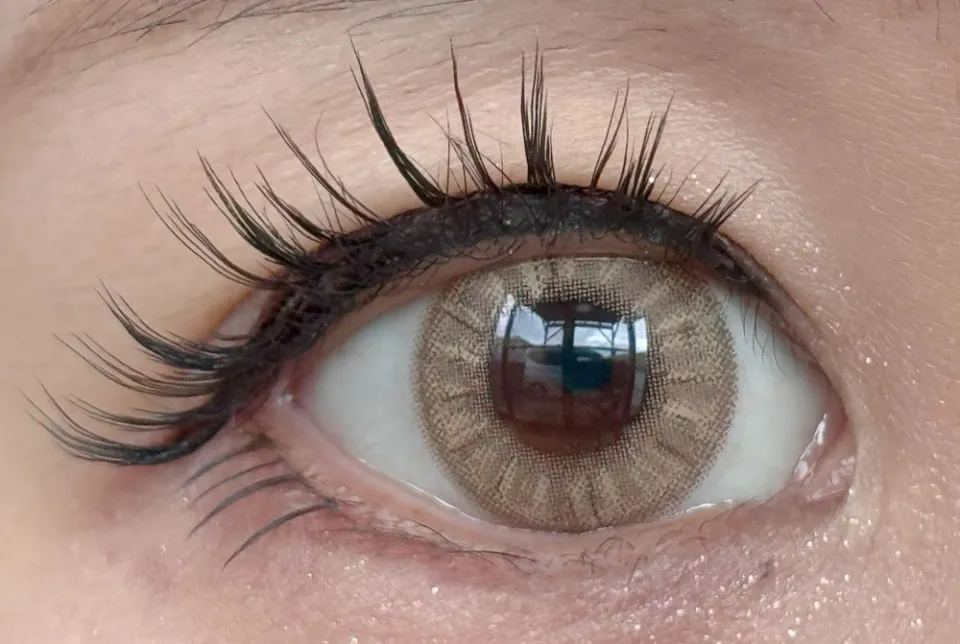 Perfect Series 퍼펙트시리즈 코스마기아 PC09 슬리핑골드 렌즈착용 이미지