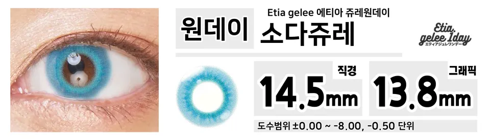 Etia gelee 에티아 소다쥬레 1Day