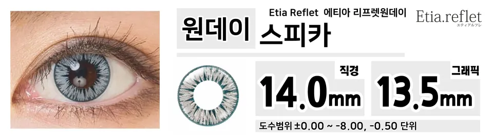 Etia Reflet 에티아 리프렛원데이 1DAY 스피카
