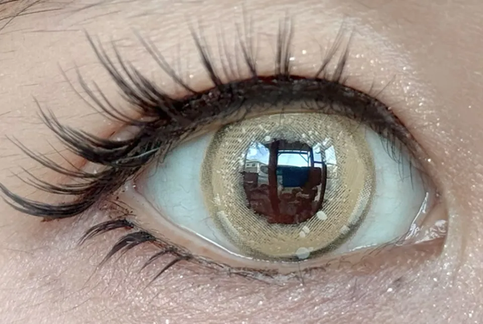 Galaxy IDOL 갤럭시아이돌 1day 스테리문 렌즈착용 이미지