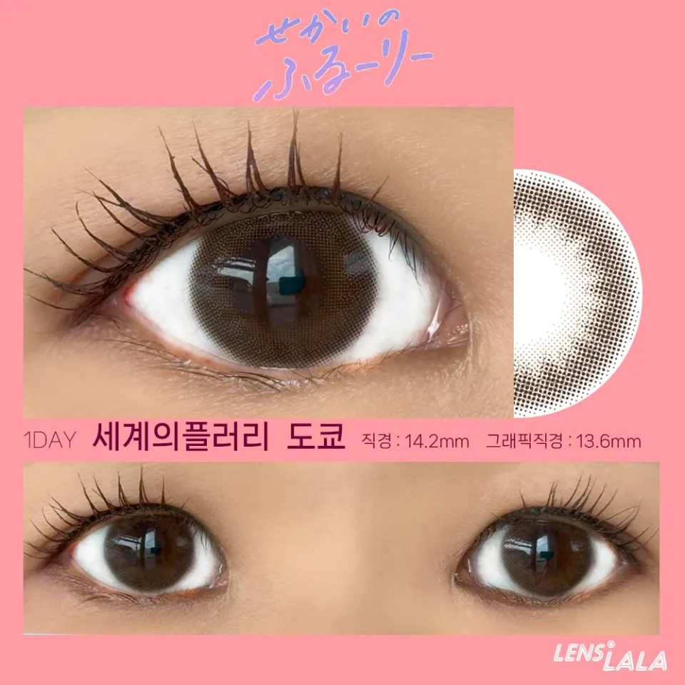 Flurry 세계의플러리 1day 도쿄 컬러 렌즈