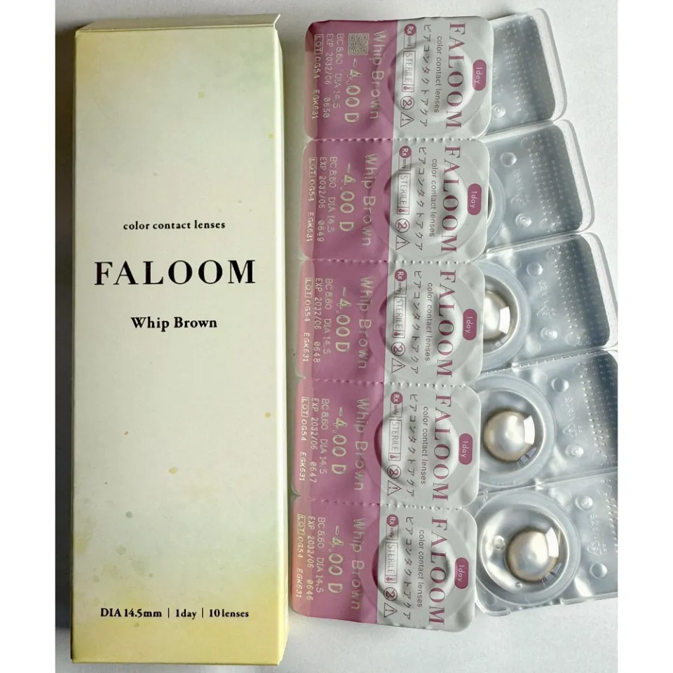 FALOOM 파룸 1DAY 휩브라운 박스 이미지