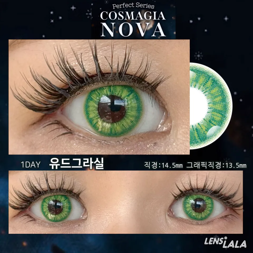 Perfect Series 퍼펙트시리즈 코스마기아 NOVA PN02 유드그라실 컬러 렌즈
